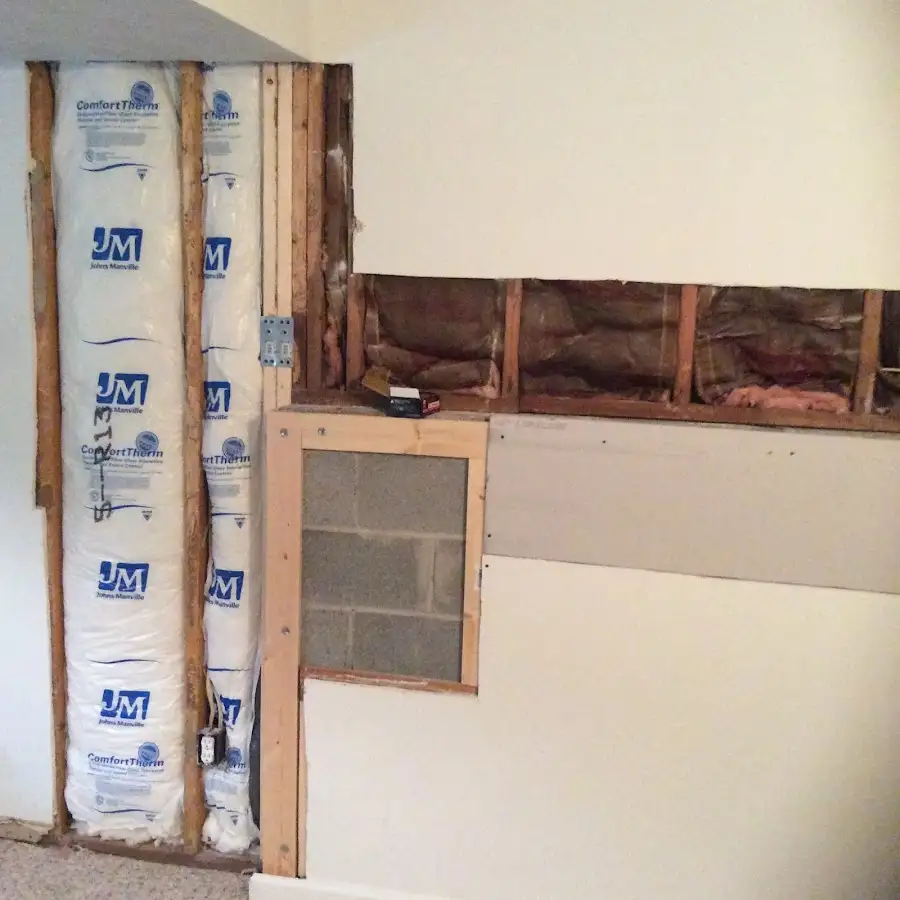 Wall insulation replacement during Structural Drying in East Lake-Orient Park